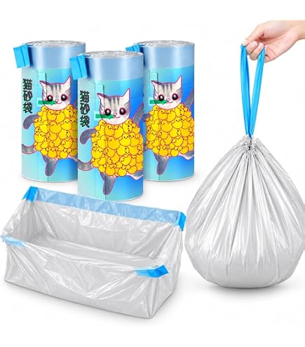 Amazon.co.jp: NeakasaM1 Petpivot Autoscooper用 猫用トイレバッグ 40
