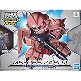 SDガンダム クロスシルエット シャア専用ザクⅡ 色分け済みプラモデル