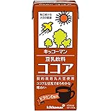キッコーマン飲料 豆乳飲料 ココア 200ml×18本