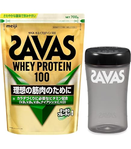 Amazon.co.jp: ザバス 【セット買い】 ホエイプロテイン100 リッチ
