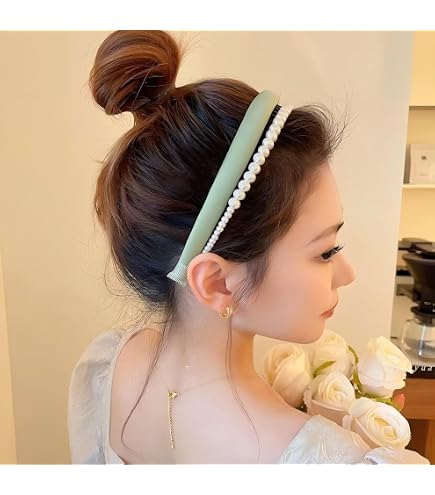 Amazon.co.jp: コンプレックスビズ クリスタルメッシュ ヘアバンド