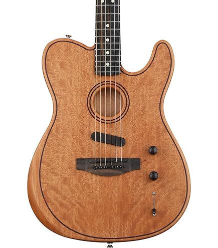 フェンダー アコスタソニック Fender Acoustasonic Fender Acoustasonic Player Telecaster Brushed Black エレアコギター