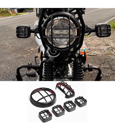Amazon.co.jp: オートバイヘッドライトガード 用 CRF1000L 用 アフリカ