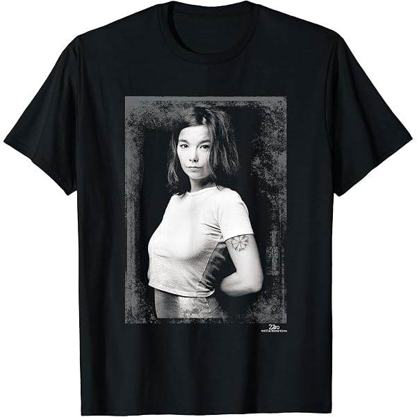 Amazon | bjork Tシャツ orchestral グッズ ビョーク | Tシャツ