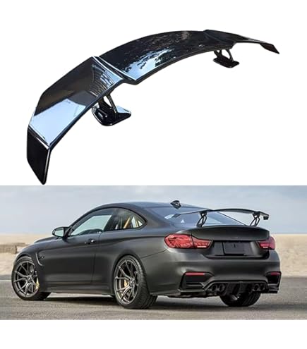 スイフト スイフトスポーツ ZC32 リアウイングスポイラー GT ブラック Amazon | MONSTER SPORT スイフトスポーツ リヤウイング【MSEカーボン