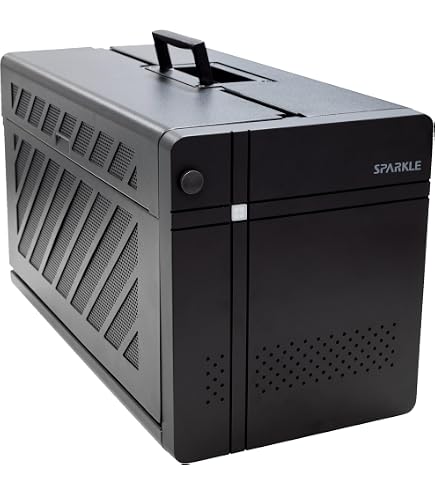 Amazon.co.jp: SPARKLE 850W電源内蔵 長さ346mmのグラフィックボードを