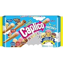 Amazon | 江崎グリコ カプリコミニ大袋 チョコレート おやつ 10