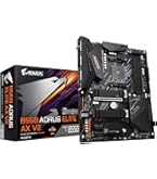 Amazon | GIGABYTE B550 AORUS ELITE V2 マザーボード ATX [AMD B550