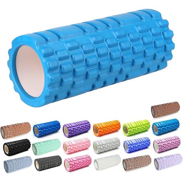 美品　FIL ROLLER 筋膜ローラー ホワイト Amazon | フォームローラー ショート ヨガポール ストレッチ
