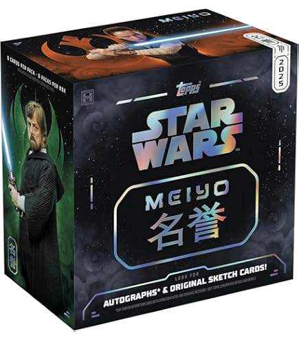 新品　スターウォーズ　クローム　ブラック　トレカ　BOX Amazon.co.jp: 2024 Topps Star Wars Chrome Black 2024 スター