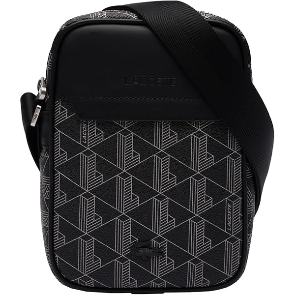 Amazon | [ラコステ] バッグ [公式] ザ ブレンド モノグラム  