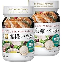 Amazon.co.jp: コーセーフーズ 塩麹パウダー だし入り 96g (12g×8) ×3