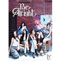 IVE Be Alright オフイベ 未使用 シリアル 50枚 JAPAN 3rd EP『Be Alright』発売記念 シリアルナンバー応募抽選