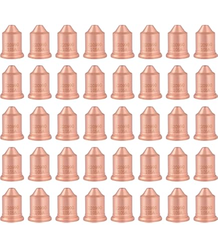 Amazon | KEMAO 40Pcs 220842 Plasma Cutter Electrode Tips Fit for