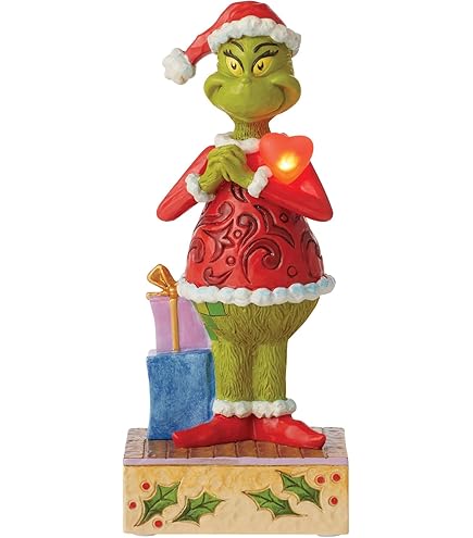 Amazon.co.jp: Enesco Jim Shore グリンチ 盗むプレゼント クリスマス