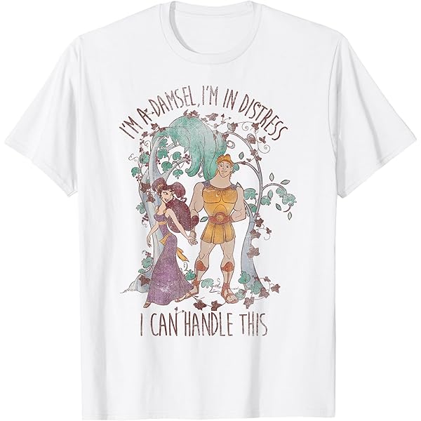ディズニー　ヘラクレス　メガラ　ハデス　Tシャツ　ディズニー　ディズニーリゾート 新品タグ付 ディズニー ヘラクレス ハデス メガラ ビックTシャツ