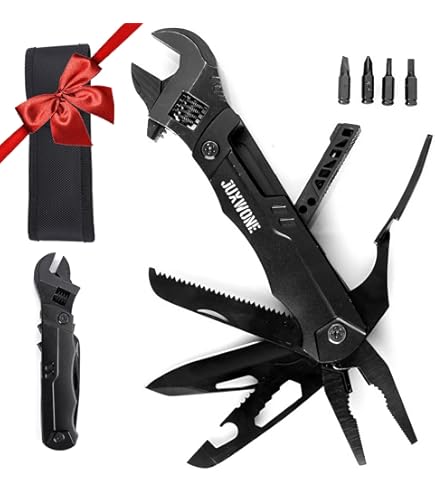 NexTool EDC Multi Tool, 6 in 1 Wrench Multitool with Knife, Flat