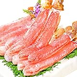築地の王様 ズワイガニ かに ポーション 【 かにしゃぶ 生食 刺身 】 生 5L 超特大 【 冷凍 500g 】