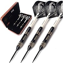 マイダーツセット Amazon | 22gデラックススチールチップダーツセット(HX-SL