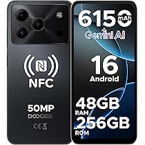 Amazon | 【最新 Android 16 スマホ】DOOGEE Note56 plus Android16