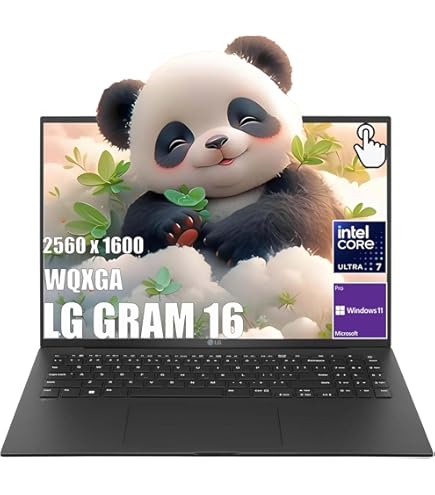 Amazon.co.jp: LG gram Pro 16インチ OLED 薄型軽量ノートパソコン