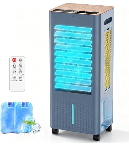 Amazon.co.jp: AKINAGI 冷風機 冷風扇 強力【2026新モデル1台3役＆冷感