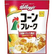 Amazon.co.jp: ケロッグ コーンフレーク 180g×6袋 : 産業・研究