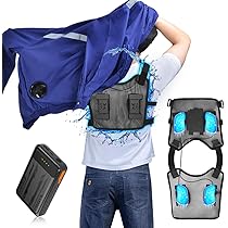空調作業服 ファ ンバッテリーセット 最新＆40000mAh大容量&28V暴風 Amazon.co.jp: 空調作業服 ファンバッテリーセット 最新30V超高