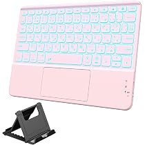Amazon.co.jp: HETHOT ipad用 キーボード- 7色バックライト Bluetooth