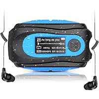 Waterproof MP3 Player for Swimming and 