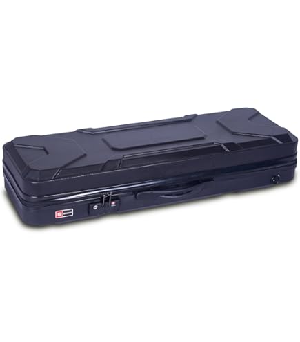 バイオリン　ハードケース　Crossrock Amazon | CROSSROCK CRA400VFBK ABS製4/4サイズ バイオリン用