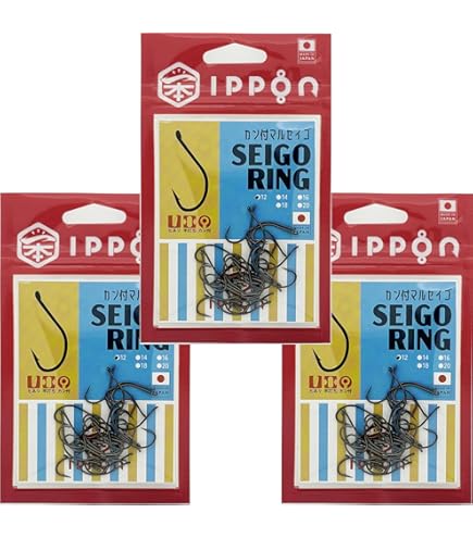 かつぴこ　一本 Amazon | IPPON (一本) ケン付丸セイゴ 15号 ニッケルコート 44