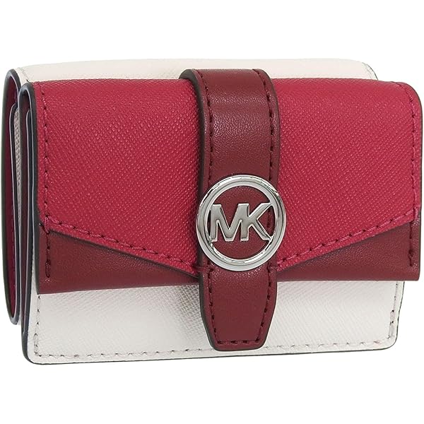 【新品】マイケル・コース 35H3SNMF6M SILVER (シルバー系) 財布 三つ折り財布 MICHAEL KORS CARMEN クロコ調 メタリック ミディアム ビルフォールドウォレット アウトレット レディース Amazon | [Michael Kors] [マイケルコース] 財布 三つ折り財布 クロコ