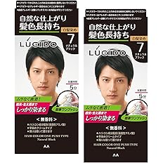 Amazon Lucido ルシード まとめ買い ワンプッシュケアカラー 医薬部外品 メンズ用 ショートヘア約4回分 白髪染め 無香料 ナチュラルブラック セット 2個 X 1 Lucido ルシード 白髪染め 通販