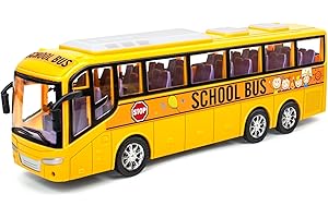 バス おもちゃ 大きい スクールバス おもちゃ 通学バス 黄色 バス模型 トイカー スーパーバス 働く車 玩具 バス おもちゃ 乗り物 くるま プレイ車両 ようちえんバス 慣性バス モデルカー 男の子 女の子 車 玩具 知育玩具 誕生日 クリスマス 