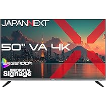 Amazon.co.jp: 【Amazon.co.jp限定】50インチ VAパネル搭載 4K