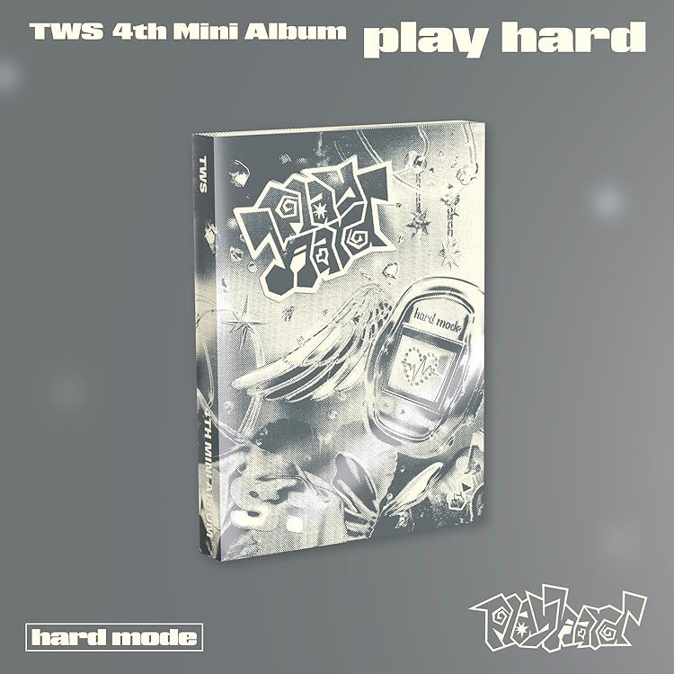 Amazon.co.jp: Tws 4th Mini Album 'Play Hard' (Compact Ver