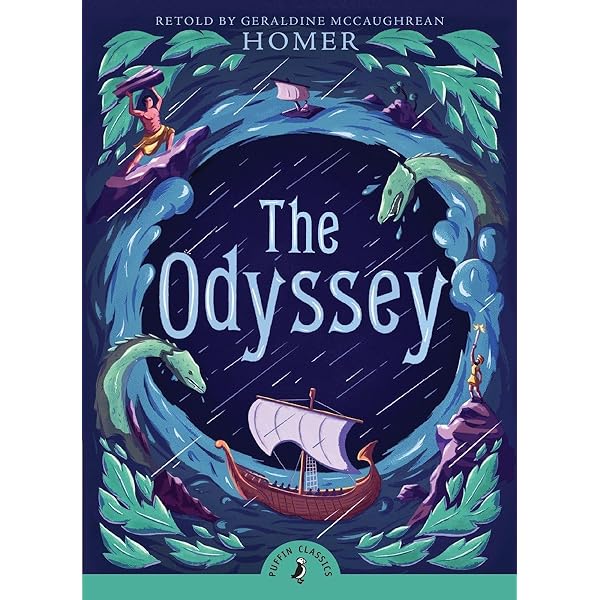 洋書 R THE ODYSSEY The Odyssey Book By Homer Homer, ('tc') | Indigo