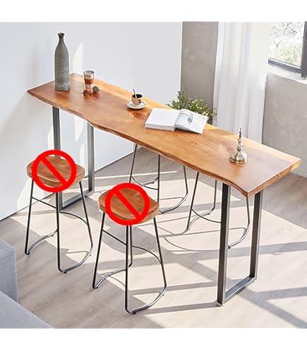 Amazon｜TRAGLO カウンターテーブル ハイテーブル コンソールテーブル