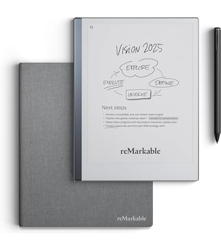 reMarkable Marker Plus The Official reMarkable 2 Pen with Eraser