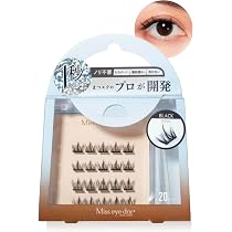 Amazon | 【 1秒まつエク 公式 】 つけまつげ のり不要 Miss eye d'or