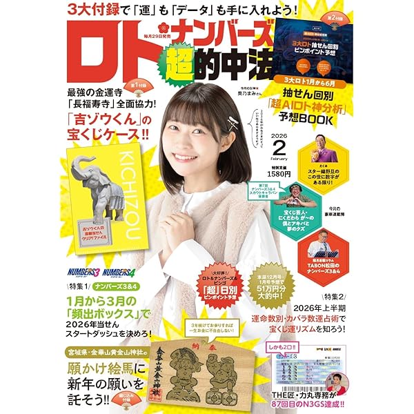 ロト7&ロト6&ミニロト ビッグデータ2024 (超的シリーズ) | イマジカ