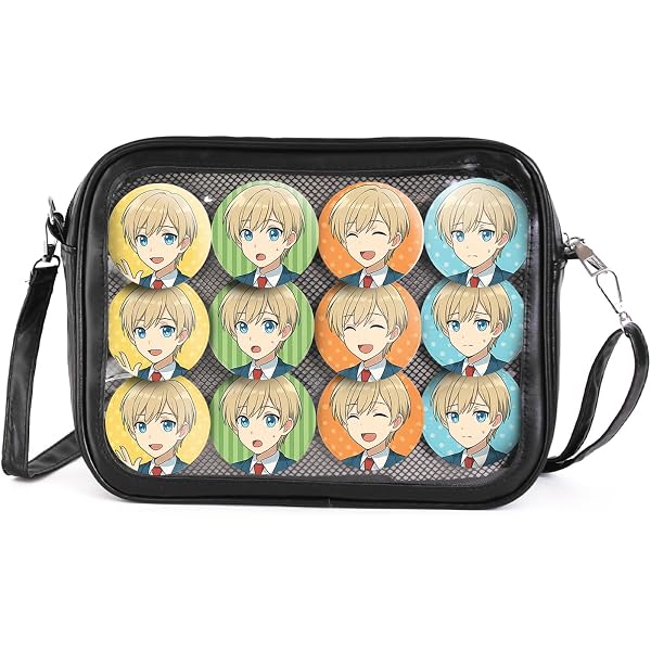 Amazon.co.jp: 原神(げんしん) 鍾離 痛バッグ 痛バ 透明 ビニール