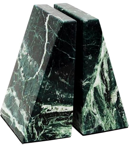 Amazon.co.jp: AMOYSTONE メノウ ジオード ブックエンド 高耐久