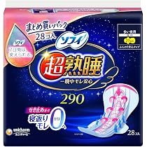 Amazon | ソフィ超熟睡ガード290 28枚 | ソフィ | パンティーライナー