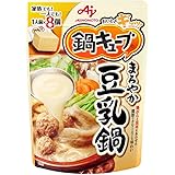 味の素 鍋キューブ まろやか豆乳鍋 77g×3個
