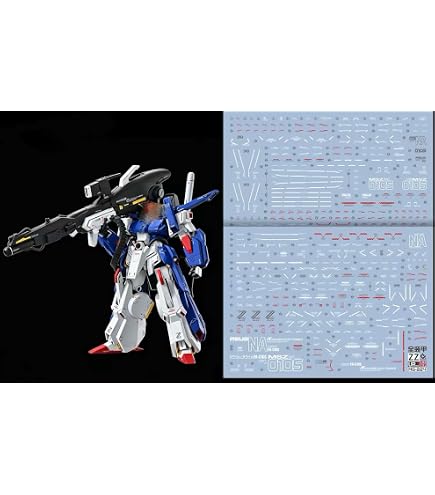 Amazon | (MG 1/100 フルアーマーZZガンダムVer.Ka用) HG RG MG PG RE