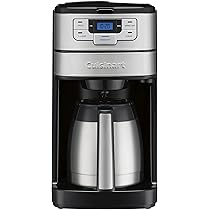Cuisinart コーヒーメーカーDGB-450PCJ Amazon | Cuisinart DGB-450 Automatic Grind & Brew 10-Cup Thermal