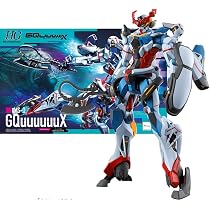 Amazon | 【HG】GQuuuuuuX(読み：ジークアクス） 1/144スケール 色分け