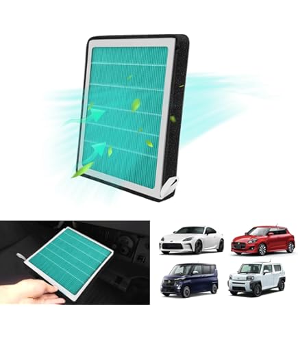 Amazon.co.jp: タフト デンソー クリーンエアフィルター DCC7003